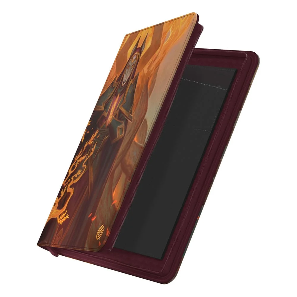 Ultimate Guard Zipfolio 18-Pocket Xenoskin (360 double-sleeved cards) Magic: The Gathering "Tarkir: Dragonstorm" - Abzan Devotee